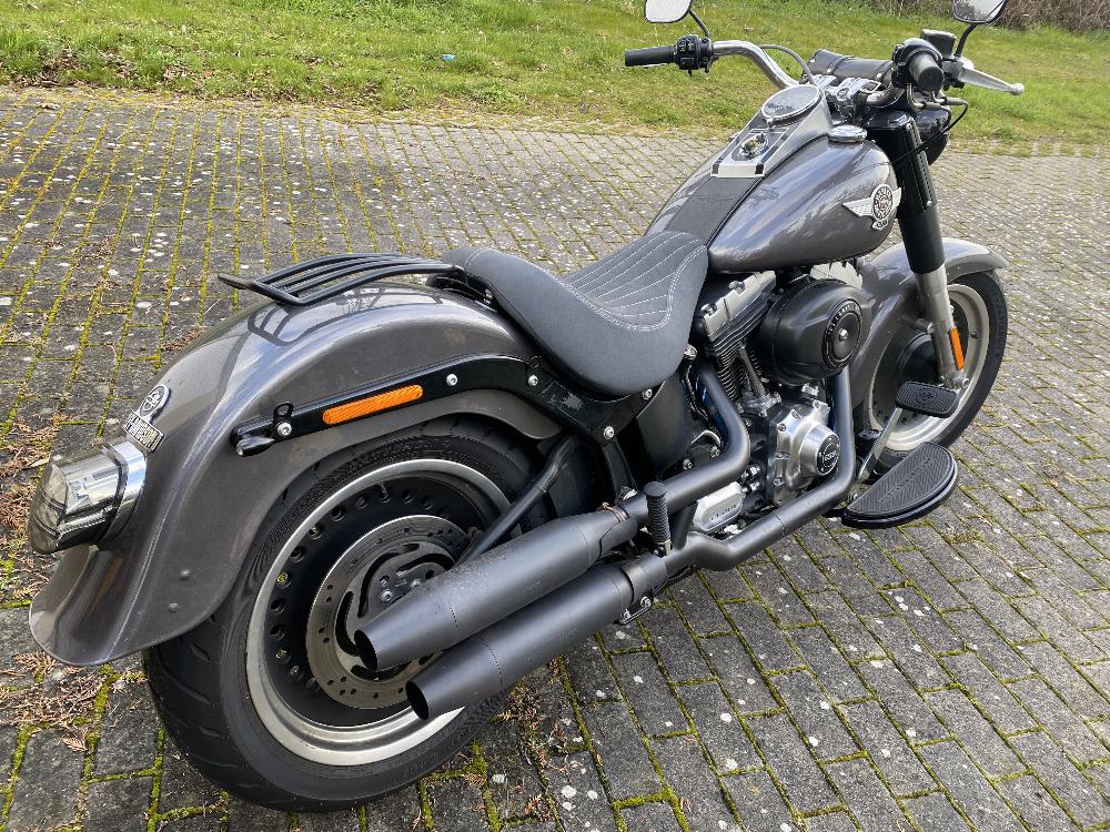 Motorrad verkaufen Harley-Davidson fad boy spezial Ankauf